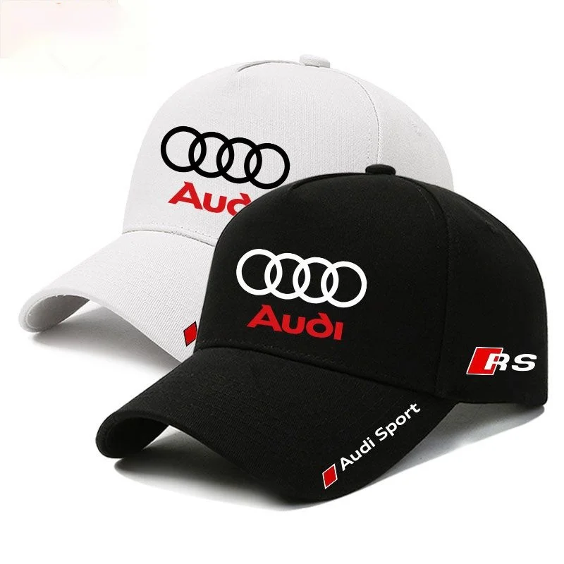 New Audi RS3, RS6, RS7, A1, A3, A4, A5, A6, A7, Q5, Q7, S4, S5, S6, S7, S8 and RS Series Golf Caps, Unisex, Baseball Caps, High
