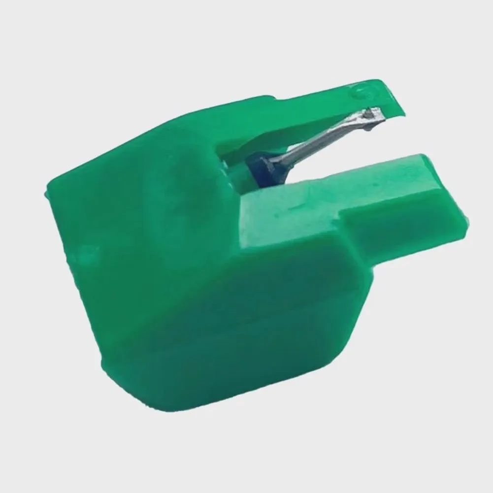 Replacement Stylus For Audio Technica AT12 ATS12E Cartridges Green Turntable Needle Vinyl Record Player Part