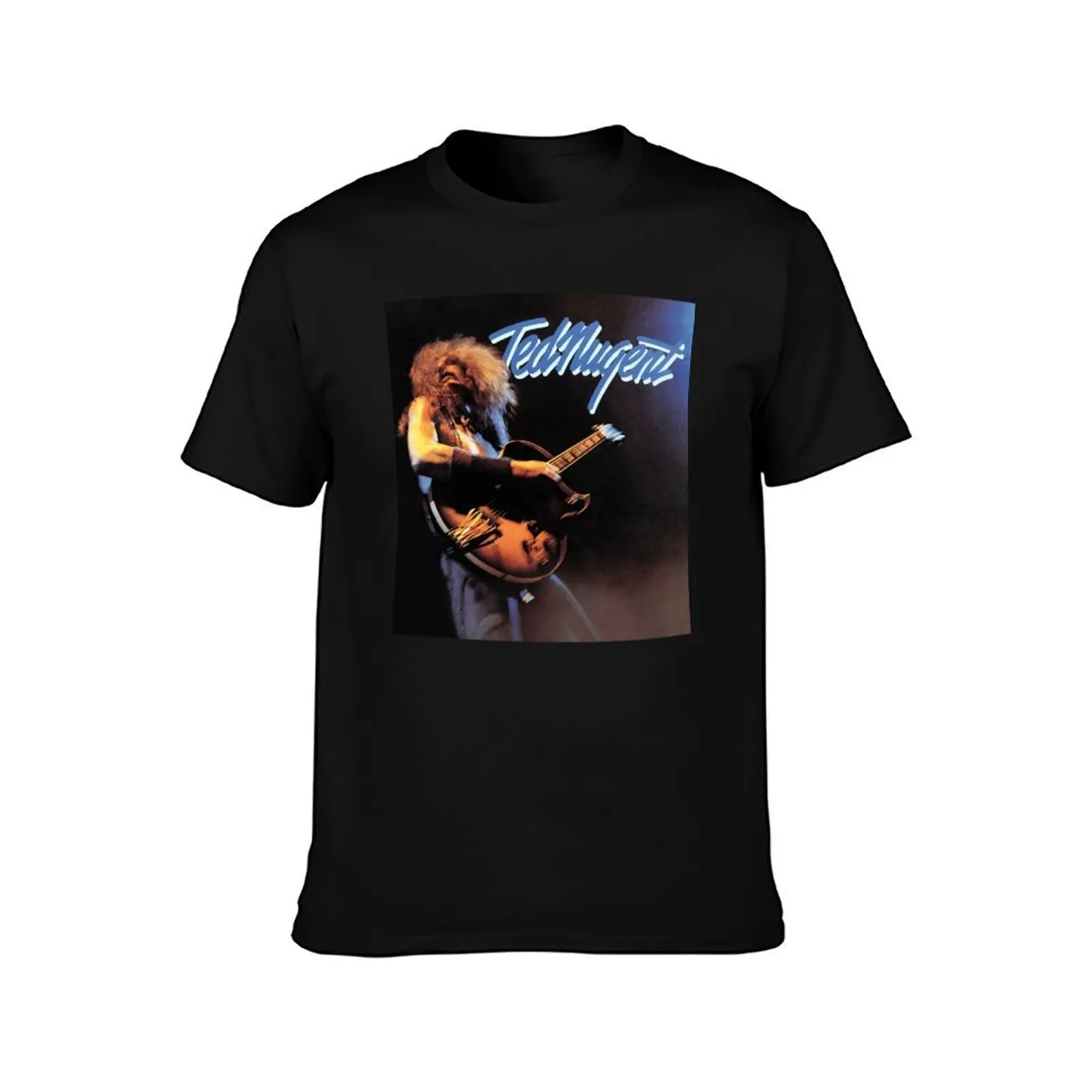 Ted Nugent T-Shirt Big Size Loose Fit Tee Shirt T-Shirt