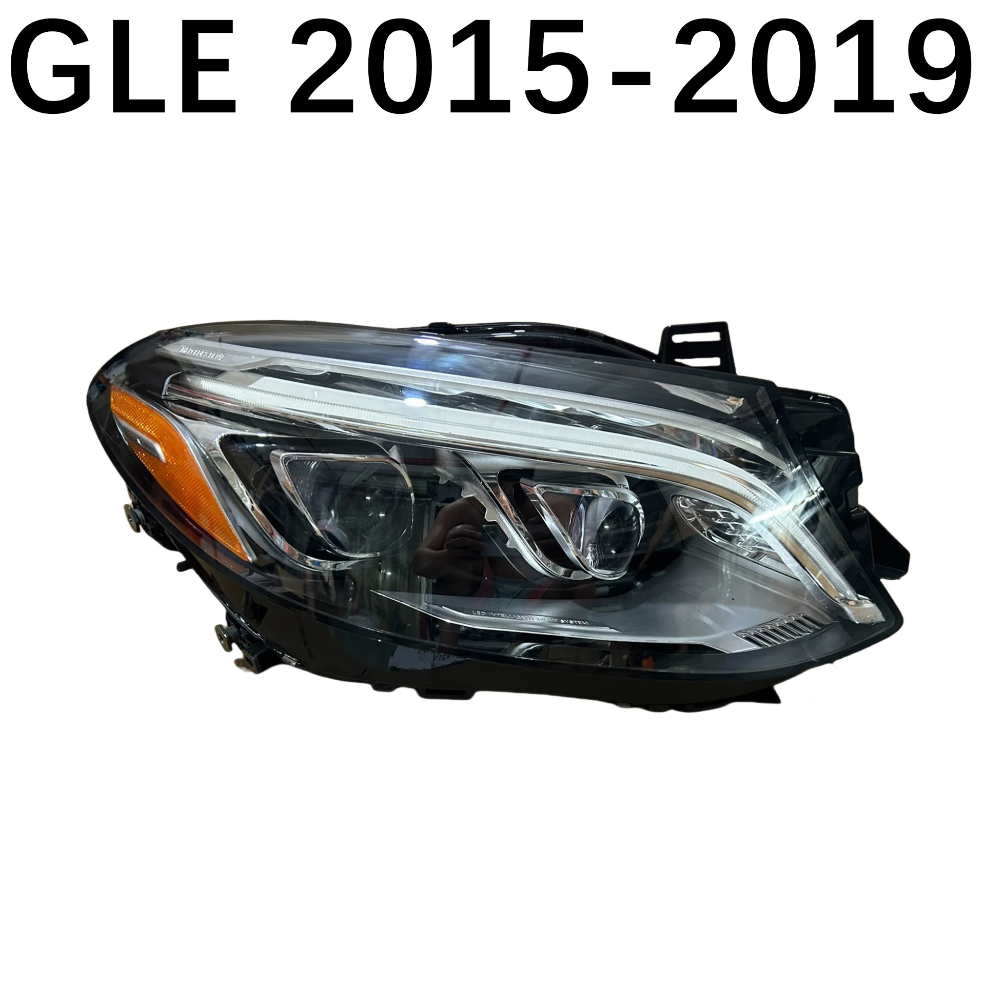 

1PC for Mercedes Benz W166 headlights W292 GLE class 2016-2019 LED headlights original quality Headlamp US version