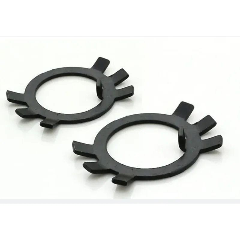 

M60/M56/M55/M52/M50/M48/M45/M42/M40/M39M39M36M35M33M30M10 black clip washers clip gasket for round nut hardware412