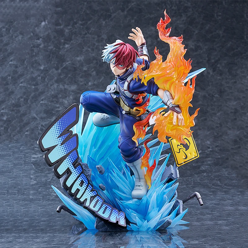 In Stock Genuine Original PROOF Todoroki Shoto My Hero Academia Action Anime Figure Collectible Model Dolls Statuette Ornaments