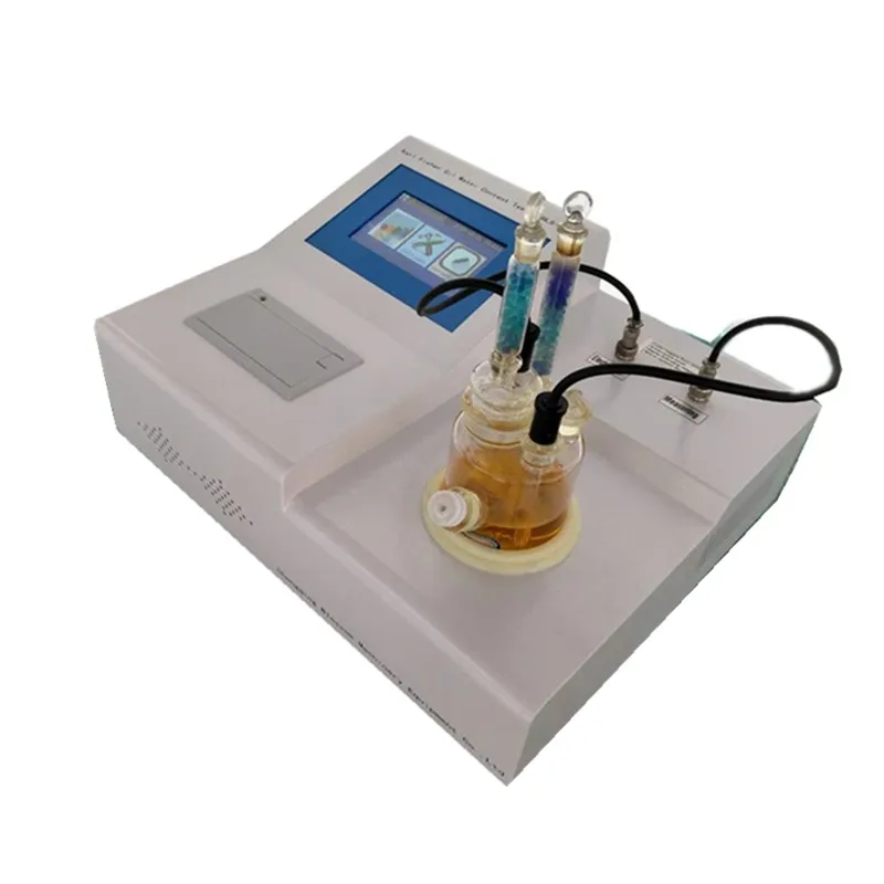 ASTM D1744 Oil Moisture Meter for Determination of Water in Liquid Petroleum Products by Karl Fischer Reagent