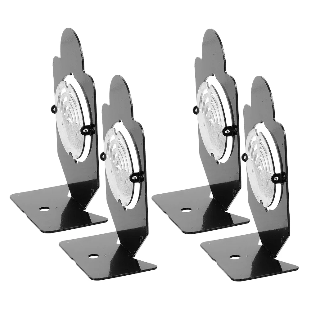 Training Target Shooting Rotatable Exercise Targets Multi-functional Board Sturdy Game Metal Small Rotary