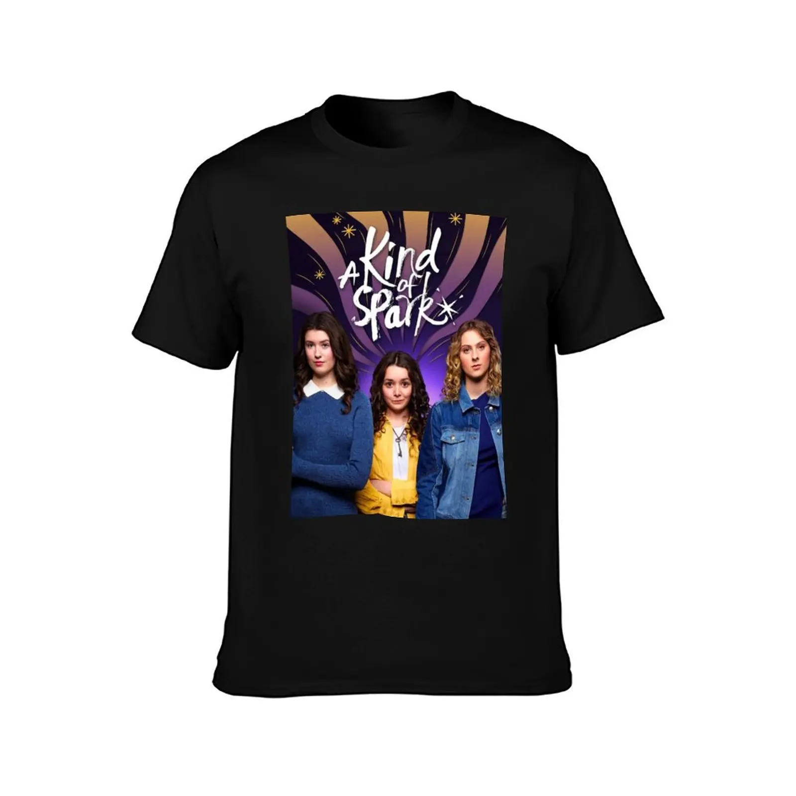A Kind of Spark: The Darrow Sisters T-Shirt Large Size Casual Tee Shirt T-Shirt