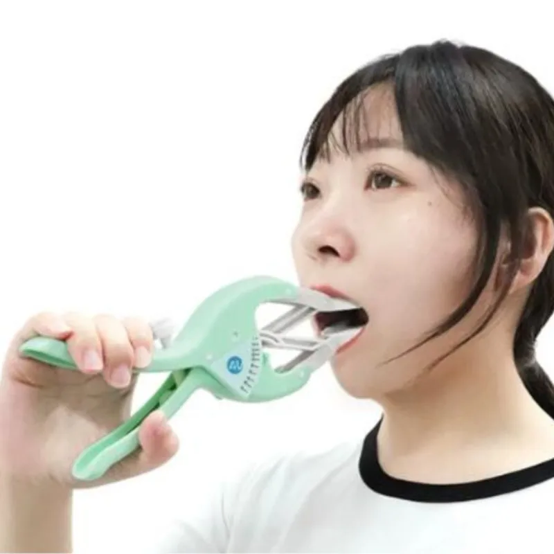 Mouth opening trainer expander Postoperative oral opening Mandibular rehabilitation exercise Expansion lip muscle trainer