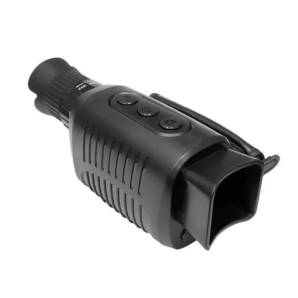 Outdoor 1080P HD Monocular Night Vision Device Infrared 5x Digital Zoom Hunting Telescope Day Night Dual Use Full Dark 300m
