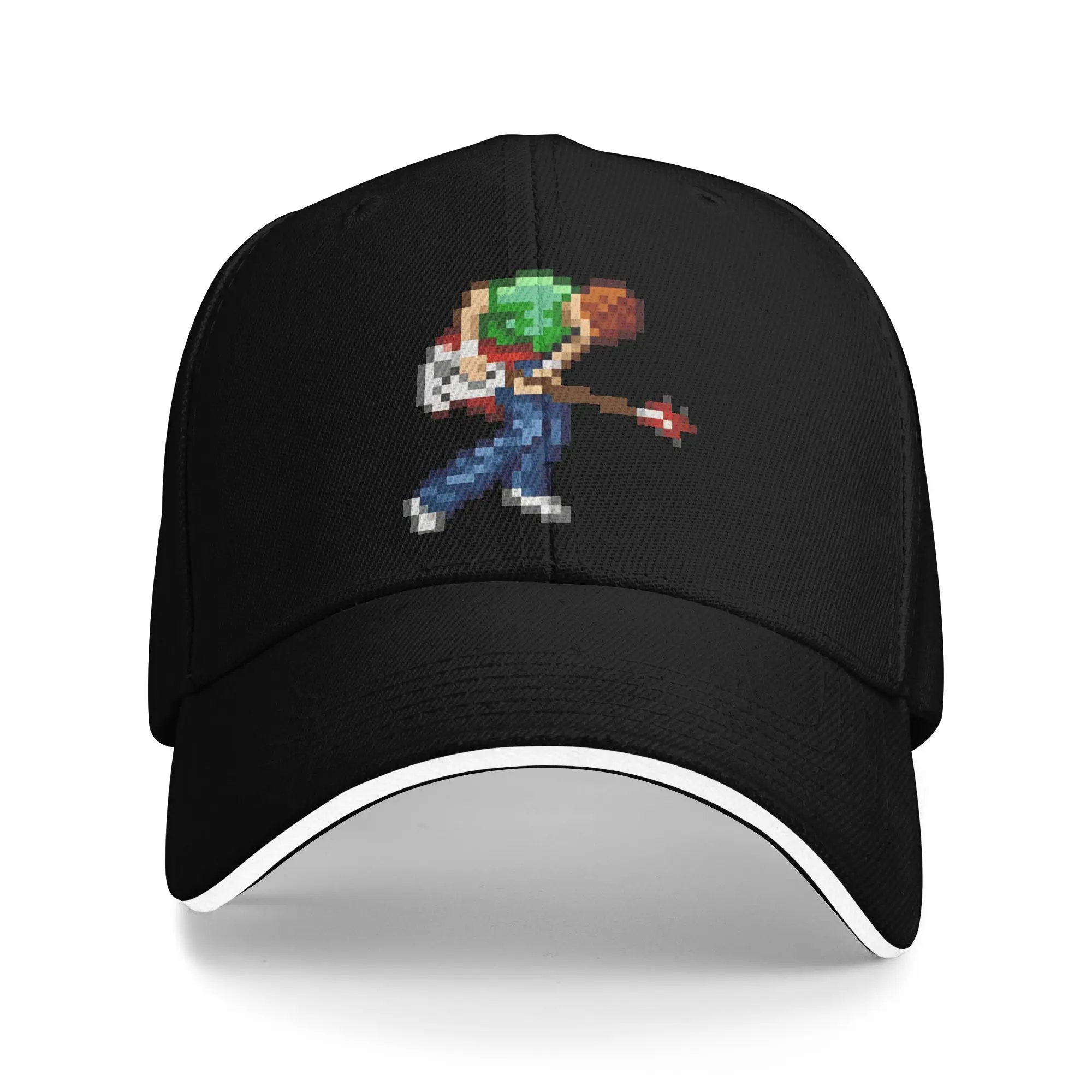

Scott Pilgrims Baseball Cap Fashion Unisex-Teens Trucker Hat Breathable Print Outdoor Sport Baseball Caps Birthday Present