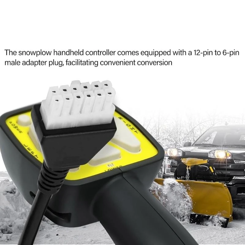 

Управляющий контроллер для снежного плуга E47 E60 E57 22154 22690 1306901 Легкая заменить