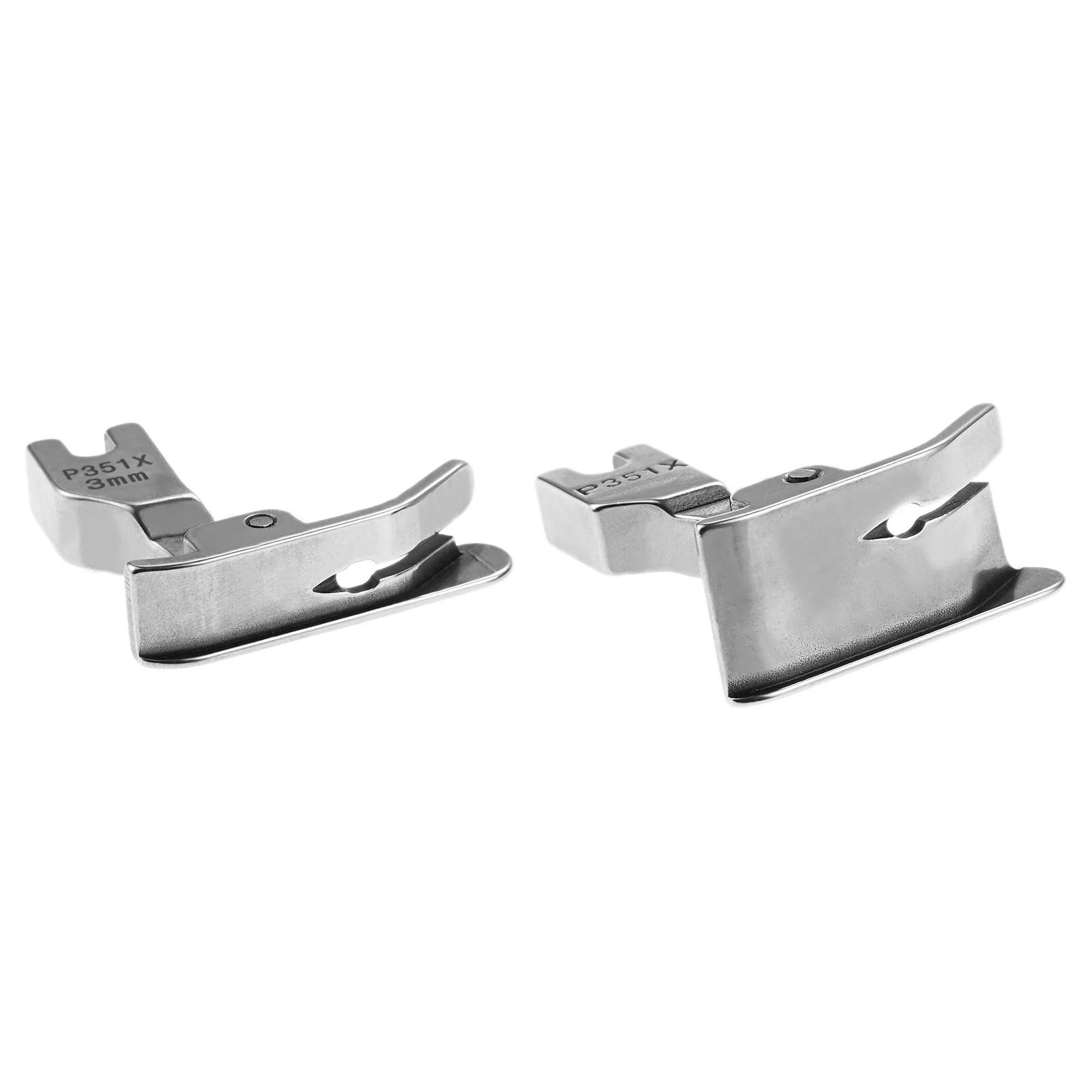 1pc Edge Guide Presser P351X Industrial Sewing Machine Steel Foot 3mm-10mm Flat Car Computer Car Sewing Machine Feet with Flange