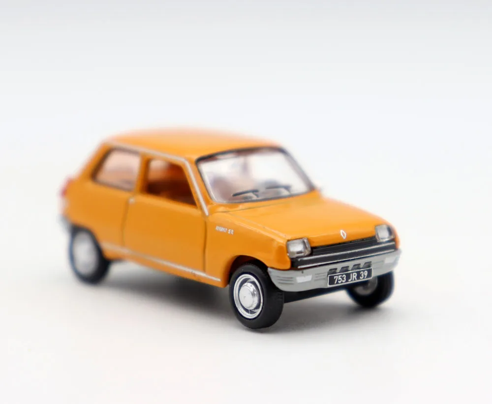 New 1 87 RenNault HO Scale Toy Cars Diecast Simulation Model for Collection Gift