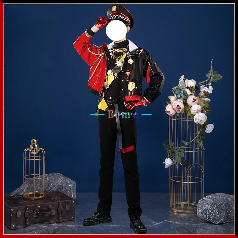 

Игра Twisted Wonderland Cater Косплей Костюм Хэллоуин Карнавальная Униформа Необычные Вечерние Костюмы Аниме Одежда На Заказ