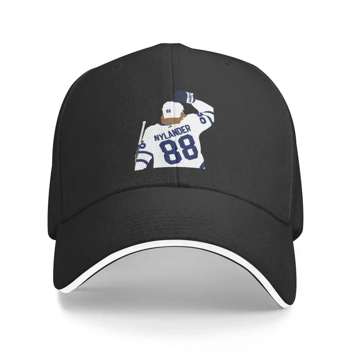 

William Nylander Away Classic T-Shirt Baseball Cap Sports Cap Golf Wear Women's Men's