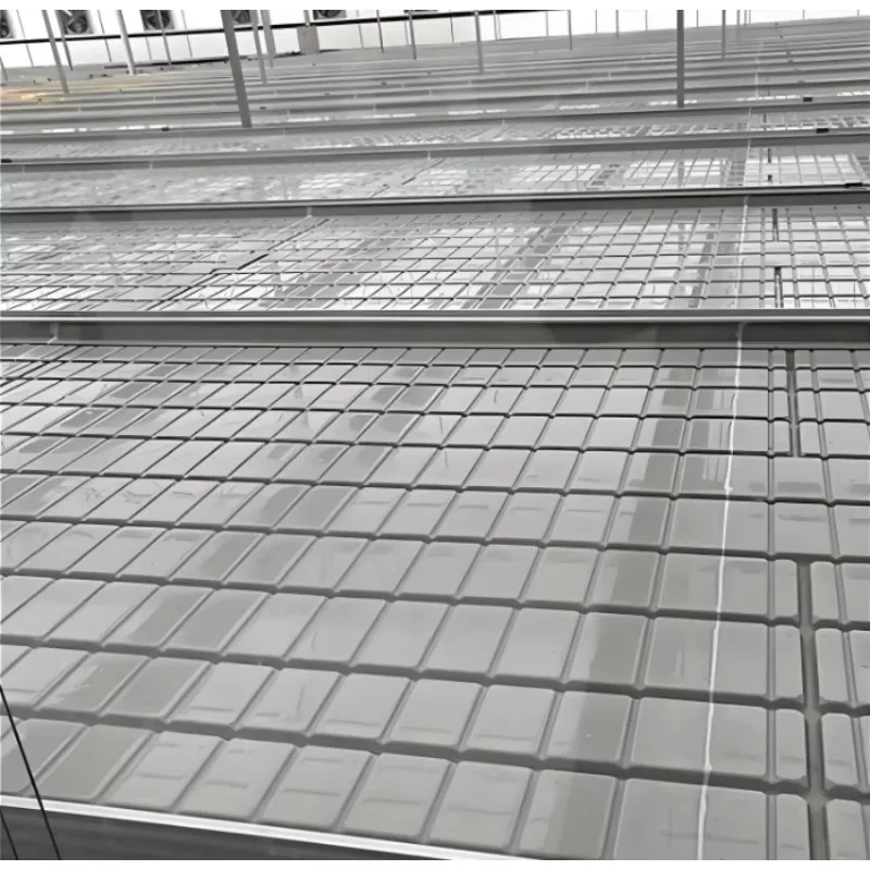 طاولة زراعة بذور كبيرة الحجم متحركة عالية الجودة مقاس 4 × 8 من Ebb وطاولة زراعة الدفيئة المائية