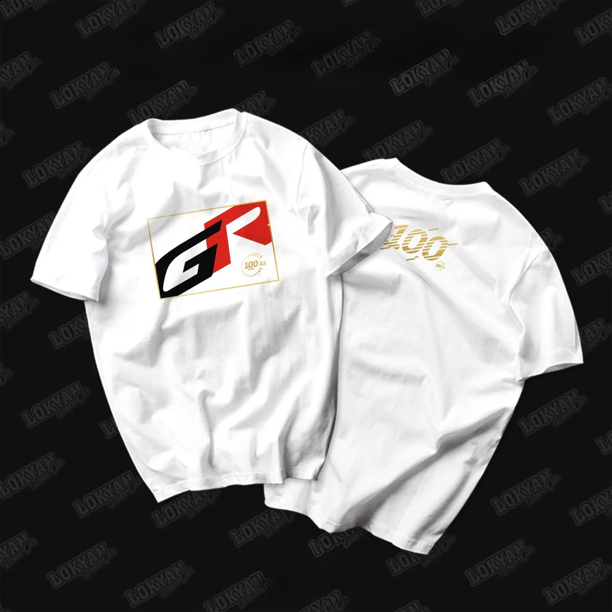 2025 Estate Nuovo ToyotaGTR Stampa Racing Periferico Per Il Tempo Libero Sport Puro Cotone T-shirt da uomo di alta qualità Harajuku Unisex