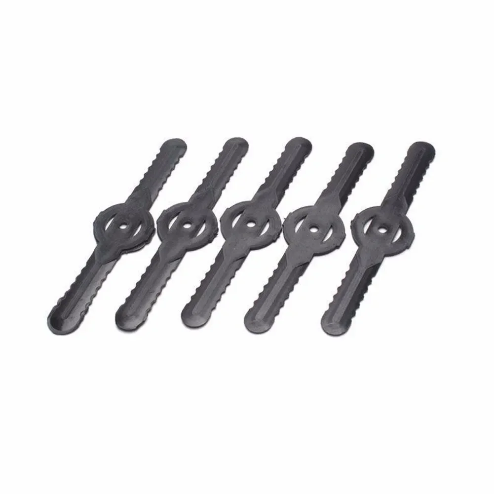 

Set Grass Trimmer Blades Parts Spare 5/10 Piece 5/10pcs For Electric Grass Trimmer For Garden Lawn Mowers Plastic