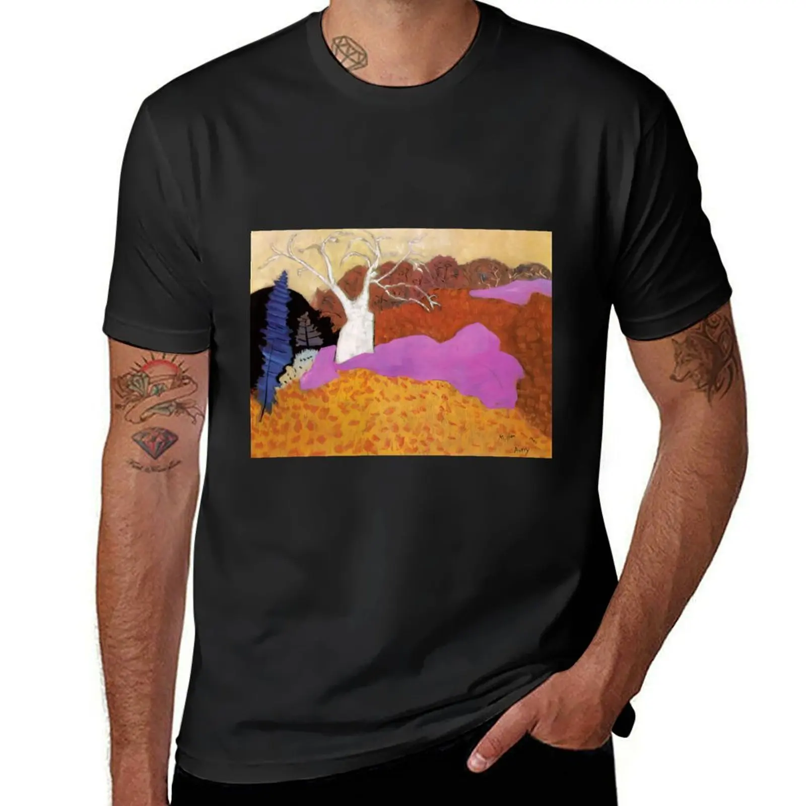 autumn - Milton Avery T-Shirt plus sizes customs design your own t shirt men