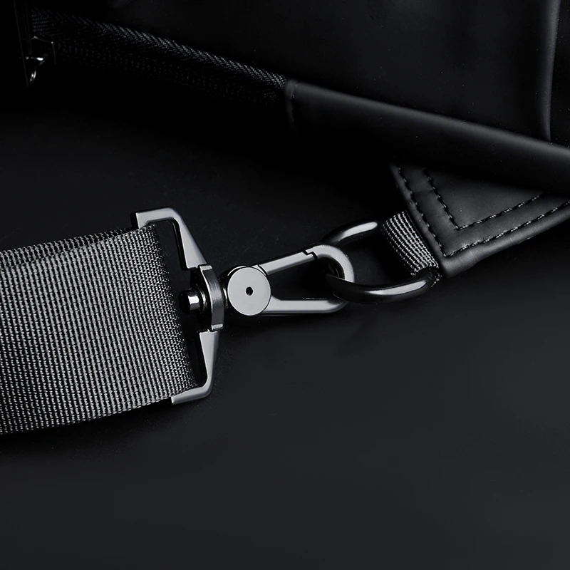 Bolso Bandolera Multifuncional Antirrobo con USB para Hombre, Bolso Cruzado de Viaje, Bolso de Pecho, Bolso Mensajero
