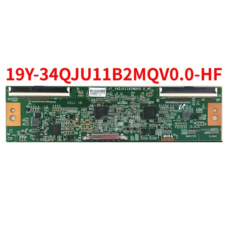Nueva placa t-con Original 19Y-34QJU11B2MQV0.0-HF para Xiaomi XMMNTWQ34 TV LSM340YP Placa de prueba Profesional pantalla curva de TV de 34 pulgadas