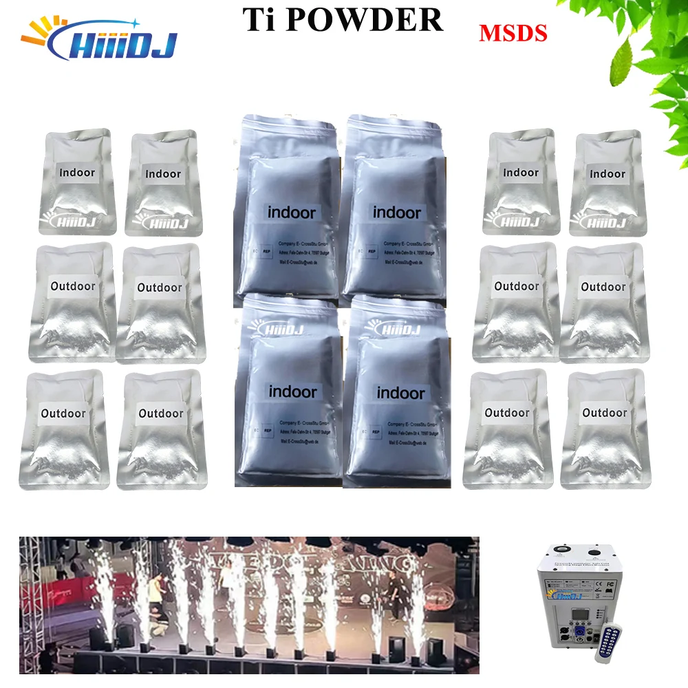 1-200 борный холодный искровой аппарат для использования в помещении и на открытом воздухе, композитный ти-порошок для электронных искровых продуктов, 200 г