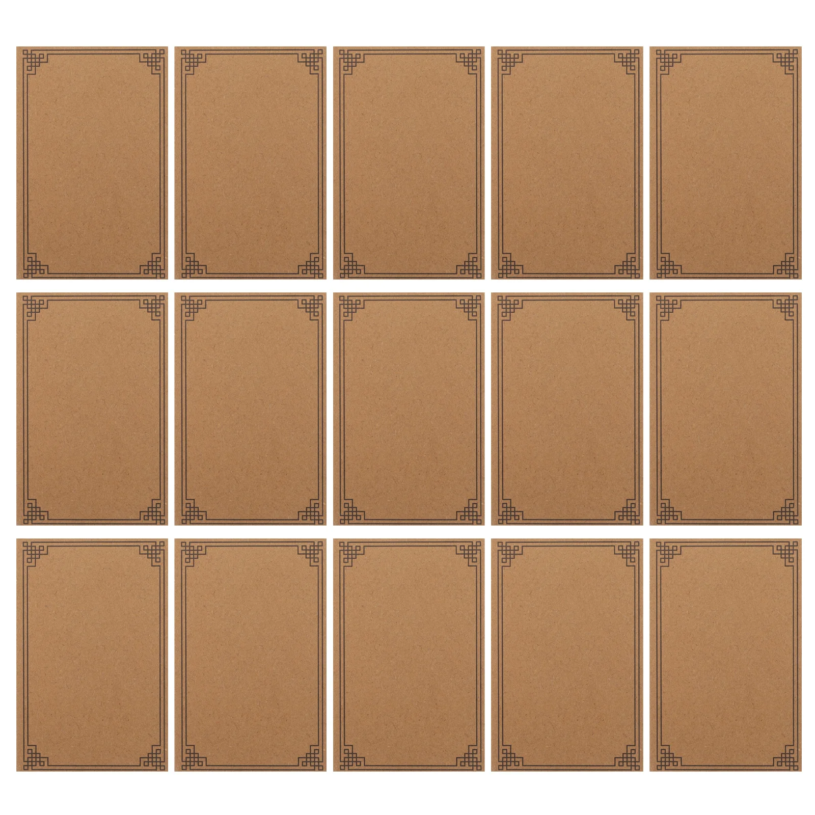 100Pcs Small Paper Envelopes for Money Storage Vintage Kraft Envelope Set Ideal for Cash Coin Seeds and Credit Card Organization
