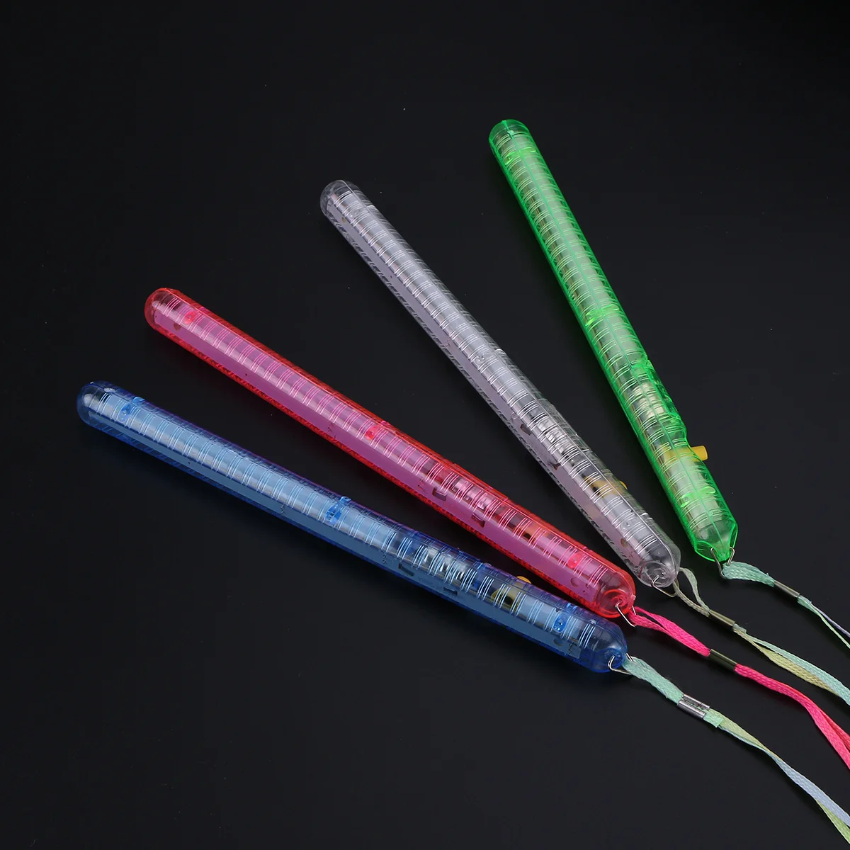 

12Pcs Fluorescent Light Sticks Bright Glow 12 Hours Multi Colour for Concerts Parties Christmas New Year Fundraisers