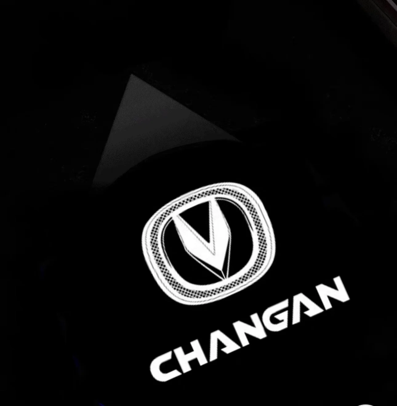 

2pcs HD LED For CHANGAN CS75 Plus CS35 CS15 CS95 CX70 CX20 CS55 Hunter Car Door Courtesy Light HD Projector Welcome Lamp