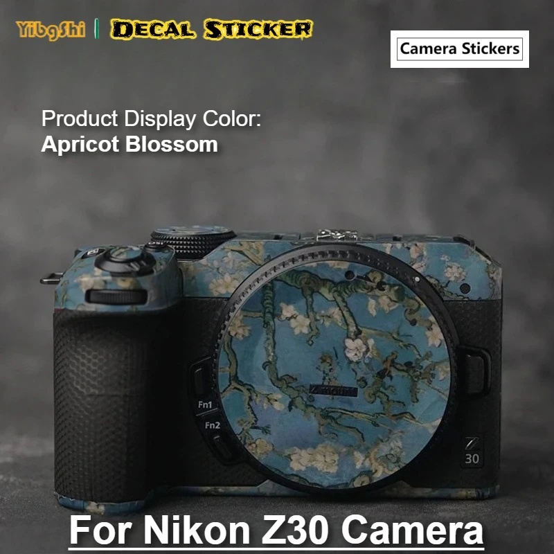 

Наклейка для камеры Nikon Z30, защитная наклейка от царапин, виниловая пленка, защитное покрытие для NIKON Z30