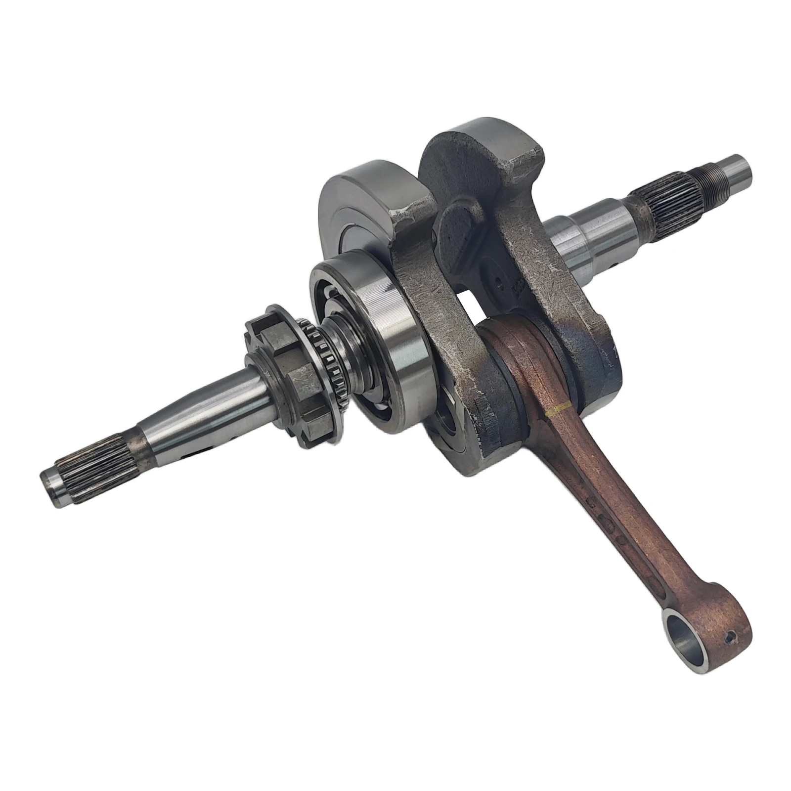 MITMC Crankshaft Assy （ Taper 1:5） For HS 700 ATV UTV Sector Strik Forge Tactic Massimo Bennche Axis Cub YS Parts Pre-2014 model