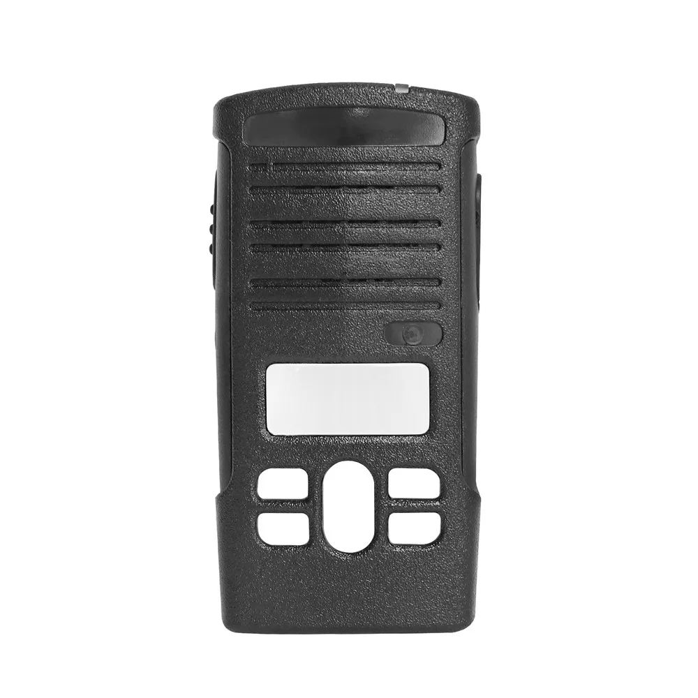 Black A12 Repair Replacement Front Case Housing Cover Kit For CP110d RDM2070d Portable Tw Way Radio