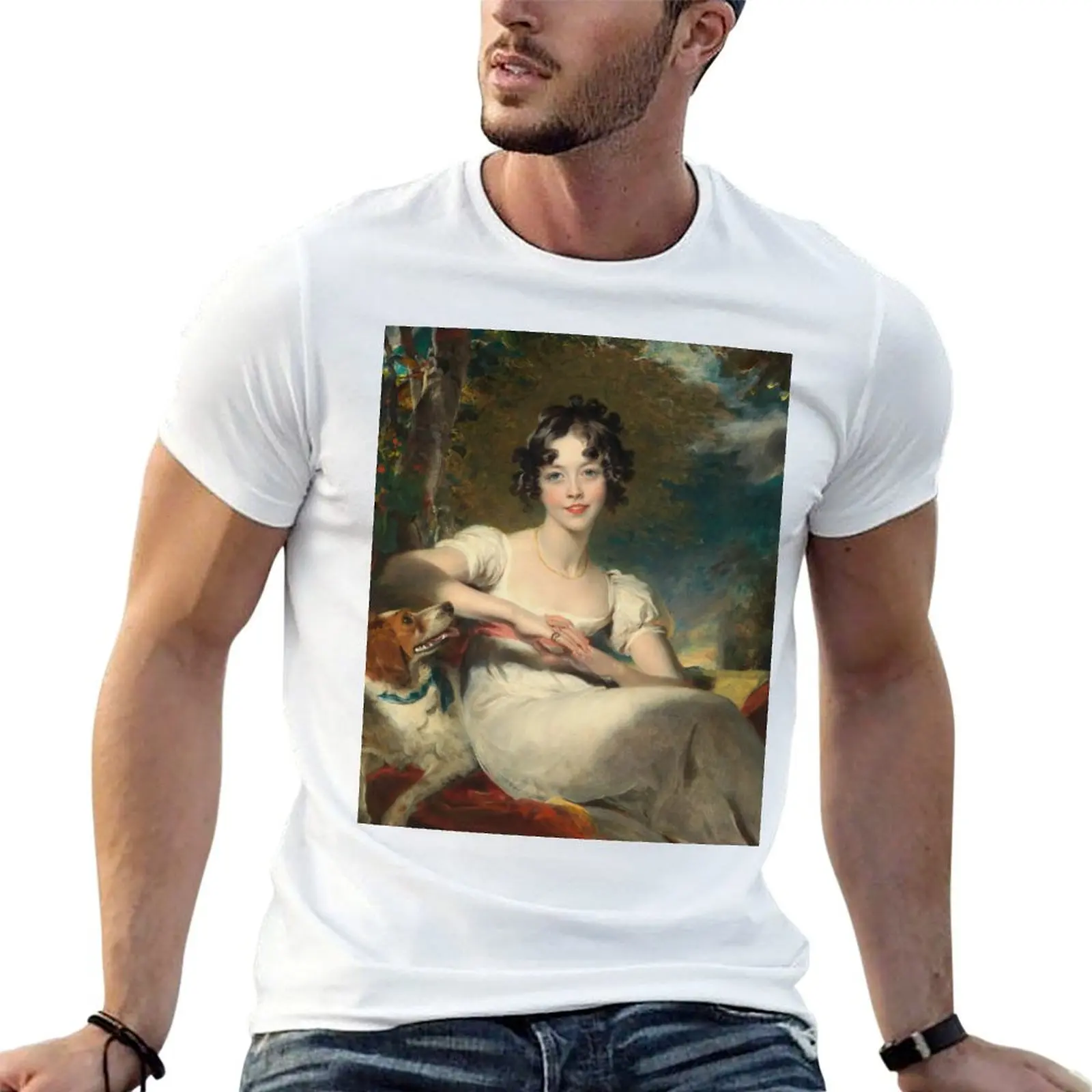 Lady Maria Conyngham T-Shirt Moisture Control Sports Tee