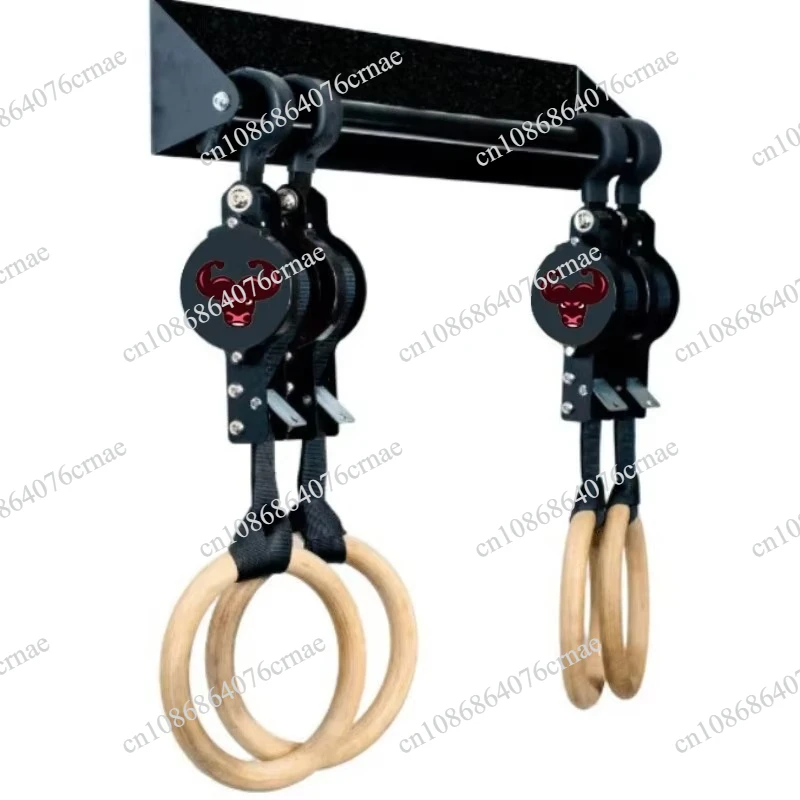 Weight Fitness Training Gymnastics Ring Gym Ring Adjustable Digital With Pull Ring Set Workout