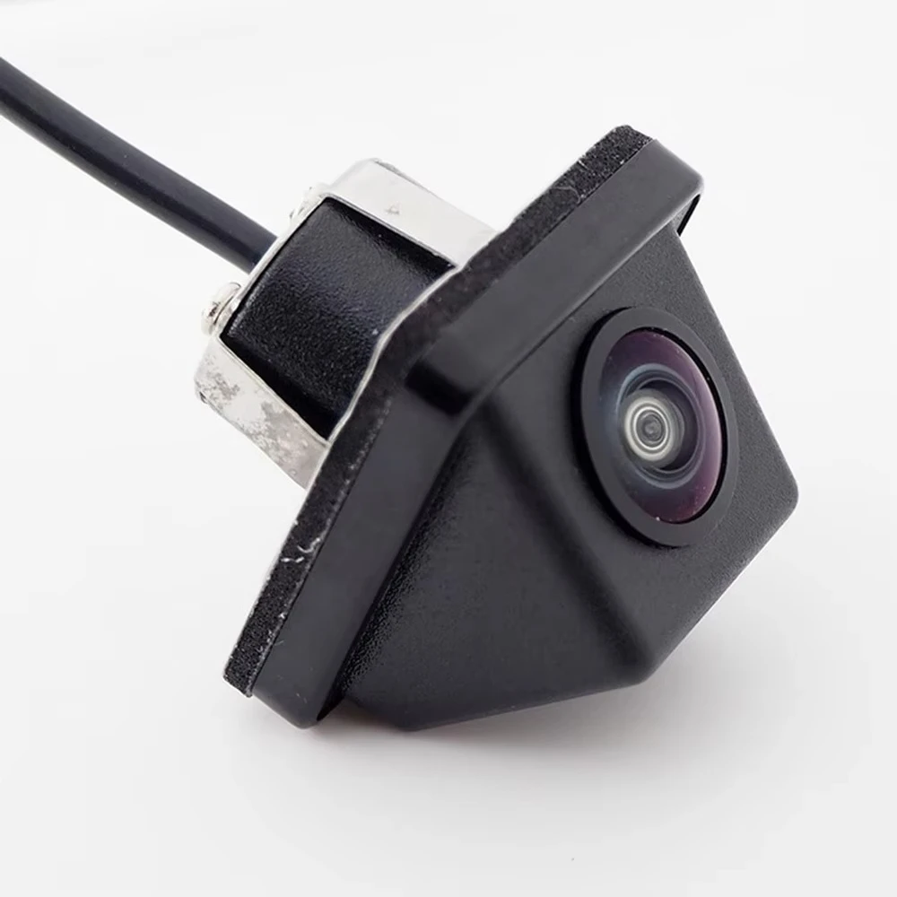 1080p resolution flush installation side view reversing camera waterproof straw hat model parking night reversing assist