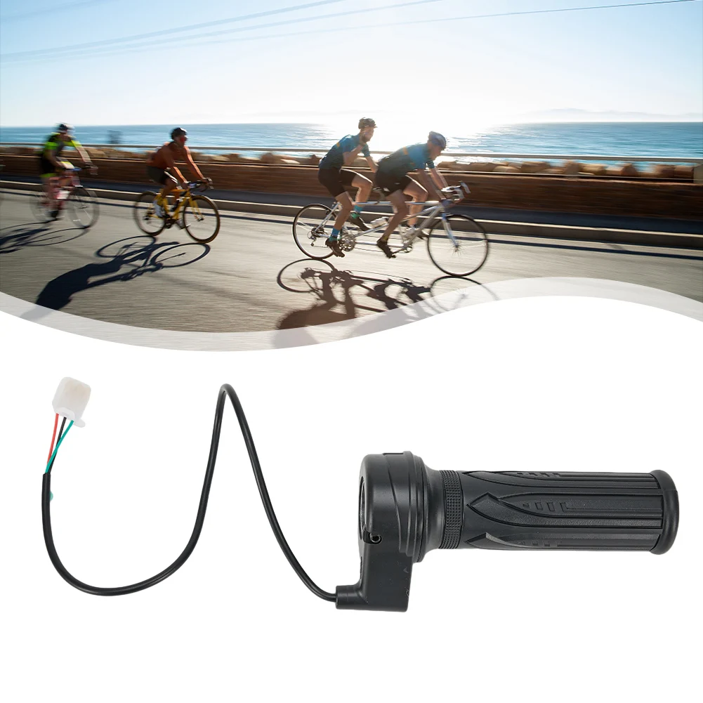 Electric Bike Bicycle Twist-Throttle 3 Speed/Forward/Reverse Bicycle Throttle Ebike Cycling Accessories Parts Outdoor Tool Acces