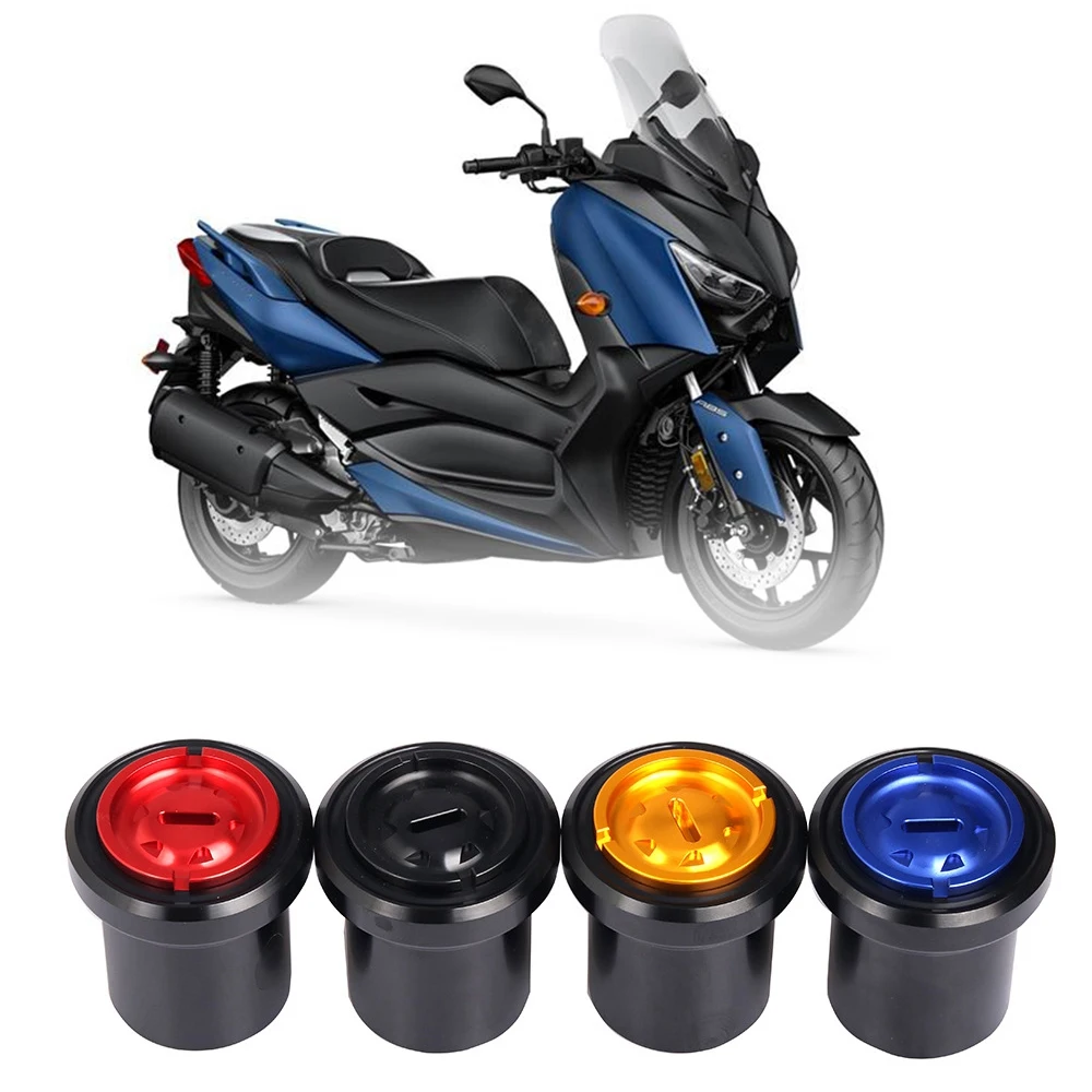 For Yamaha Xmax300 Xmax250 Rear Wheel Axle Nut Cover Cap Screw Bolt Decoration Xmax 300 250 Motorcycle Accessories Gold