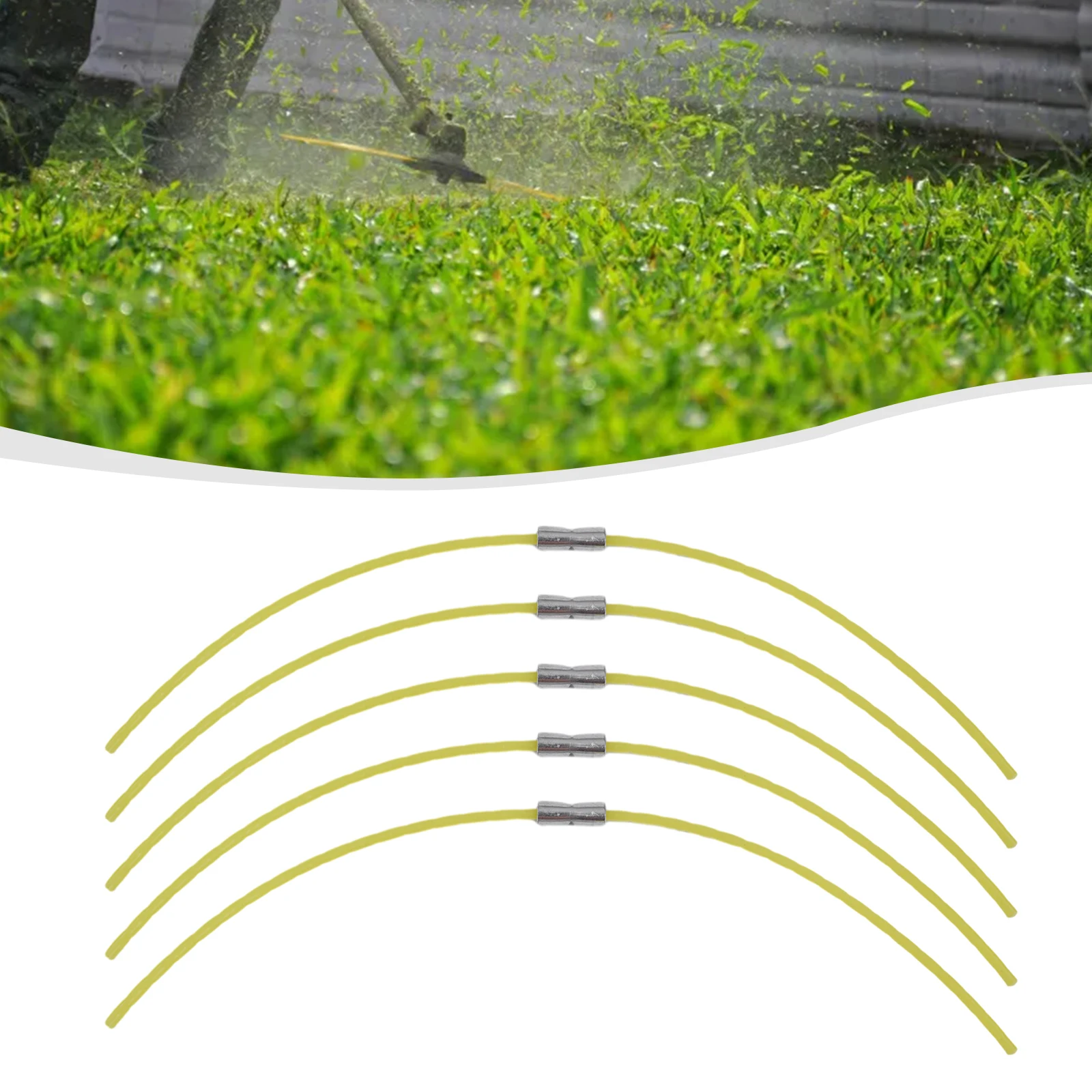 3.5mm Trimmer Line Spool Compatible with For Bosch ART23 COMBITRIM F016800174 23CM Length 10 Count Replacement