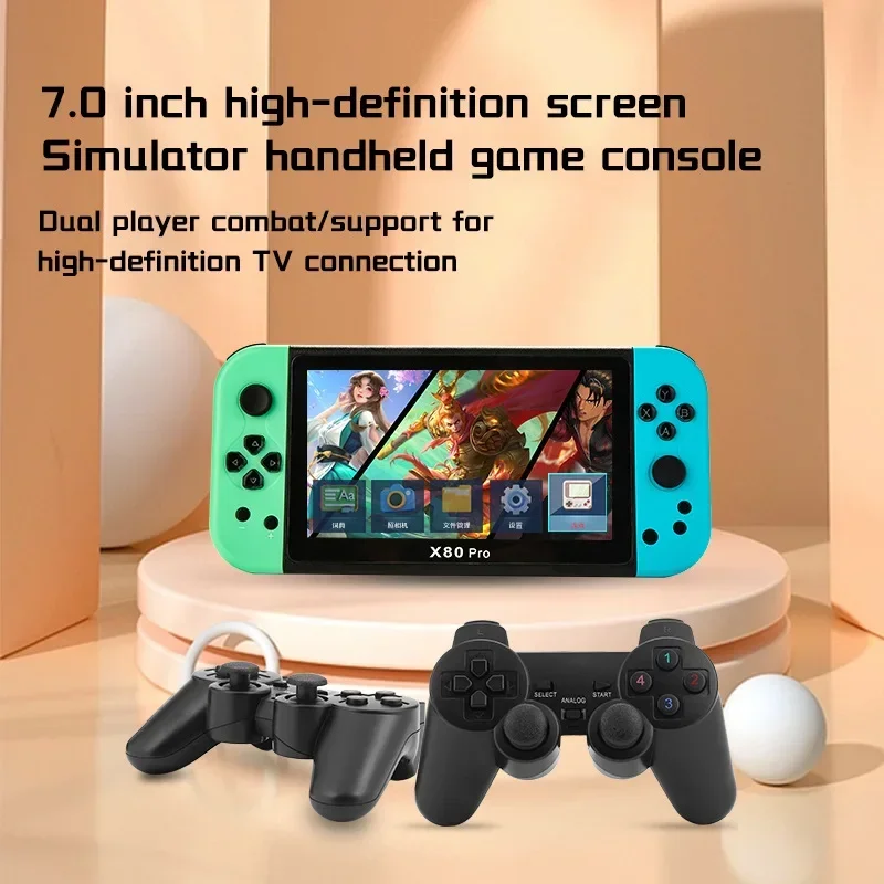 X80 Pro Video Game Psp Electronic Popit Console Games Kids Intelligence Retrogame Retro Arcade Games Korean Game Consoles