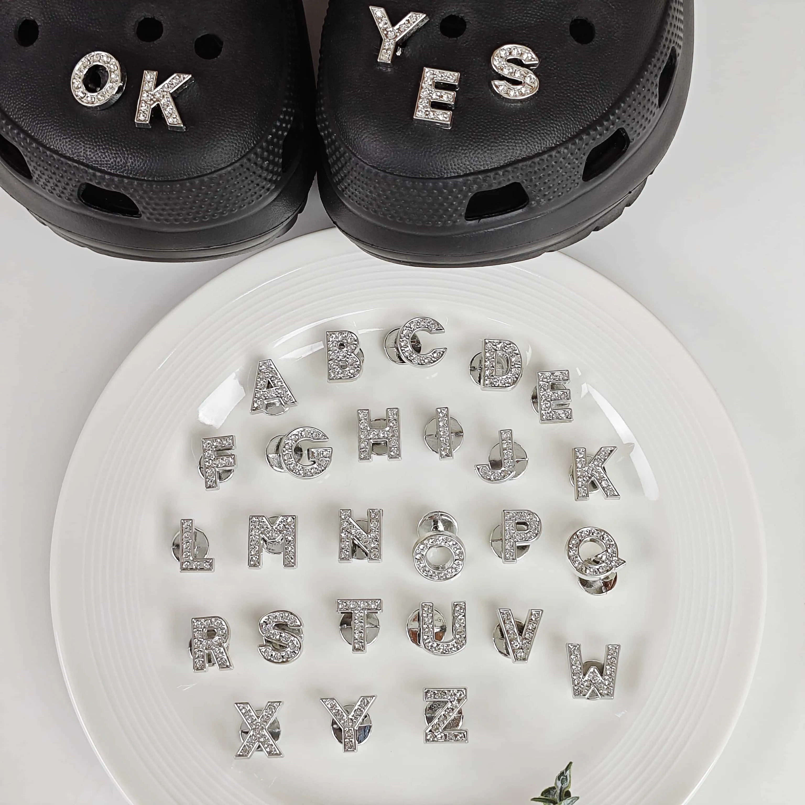 1 Stück DIY Schuh-Dekorationsa – Mens Fashion Sandals Bewertung und Preis