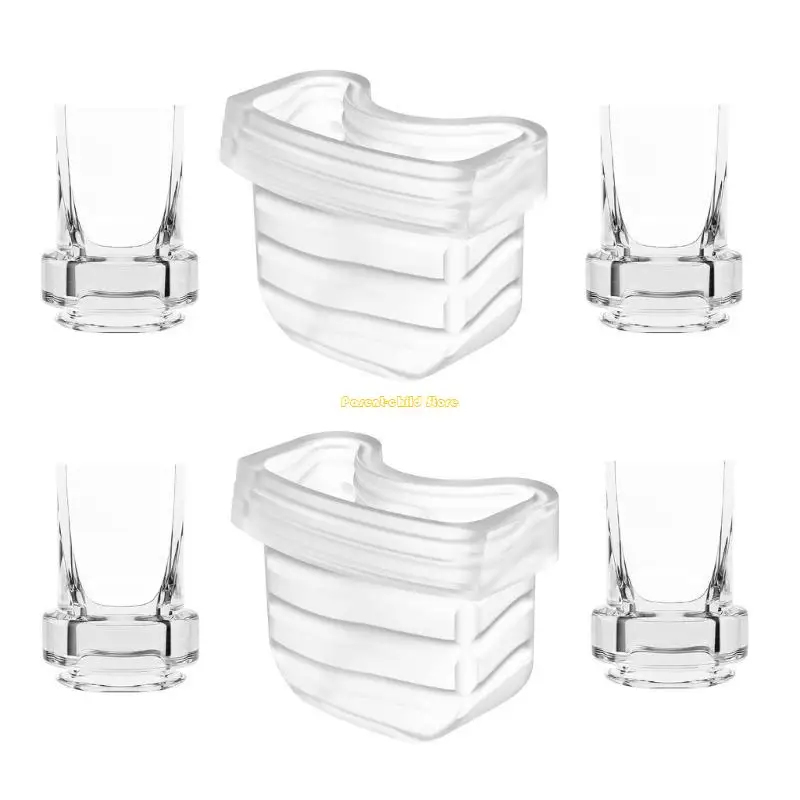 Valvole in silicone ricambio WXTD con set membrane durevoli per tiralatte in silicone