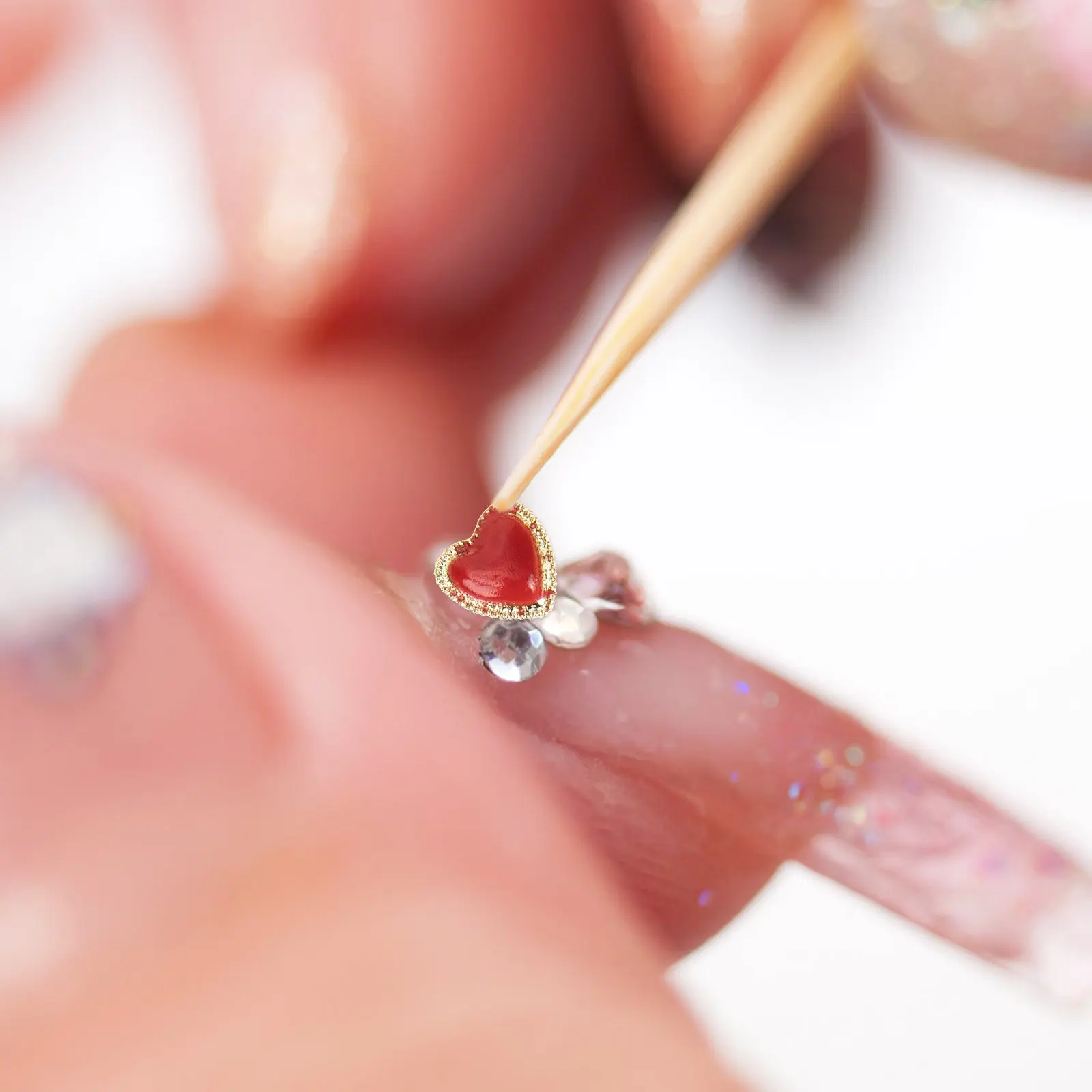 

60pcs Alloy Art Charms Bow Design Diy Decor For Manicure Jewelry Kawaii Nail Ornaments Nail Art Supplies Manicure Decoration