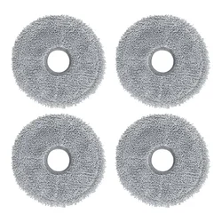 4/10pcs For Cecotec For Conga Cleaning Cloth For Cecotec-Conga 11090 Household Appliances Vacuum Cleaner Accessories