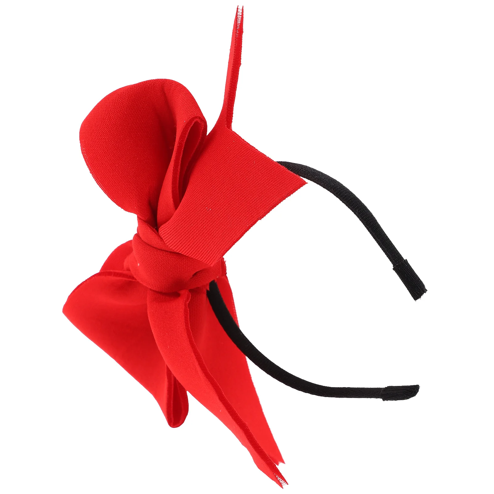 

Pink Pet Headband Cute Elastic Handmade Butterfly Bow for Dog Lightweight Fade Resistant Party Carnival Christmas Halloween