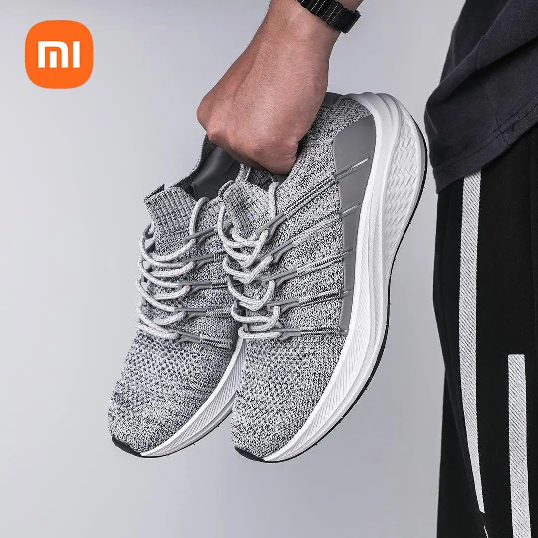 

new xiaomi FREETIE Classic Sneakers Generation 2 High Stretch Upper Upgraded Soft Stretch EVA + Carbon Fiber Anti-torsion Sheet