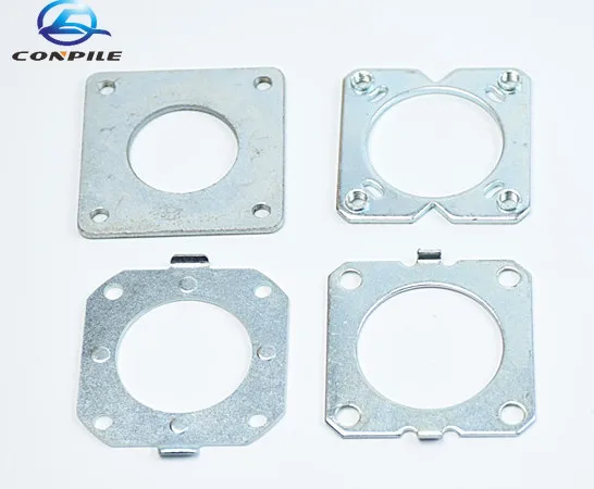 

10pcs for Valeo Bosch Huachuan Halla Mitsubishi car Generator Front Shell Bearing Plate Fixing Plate Baffle
