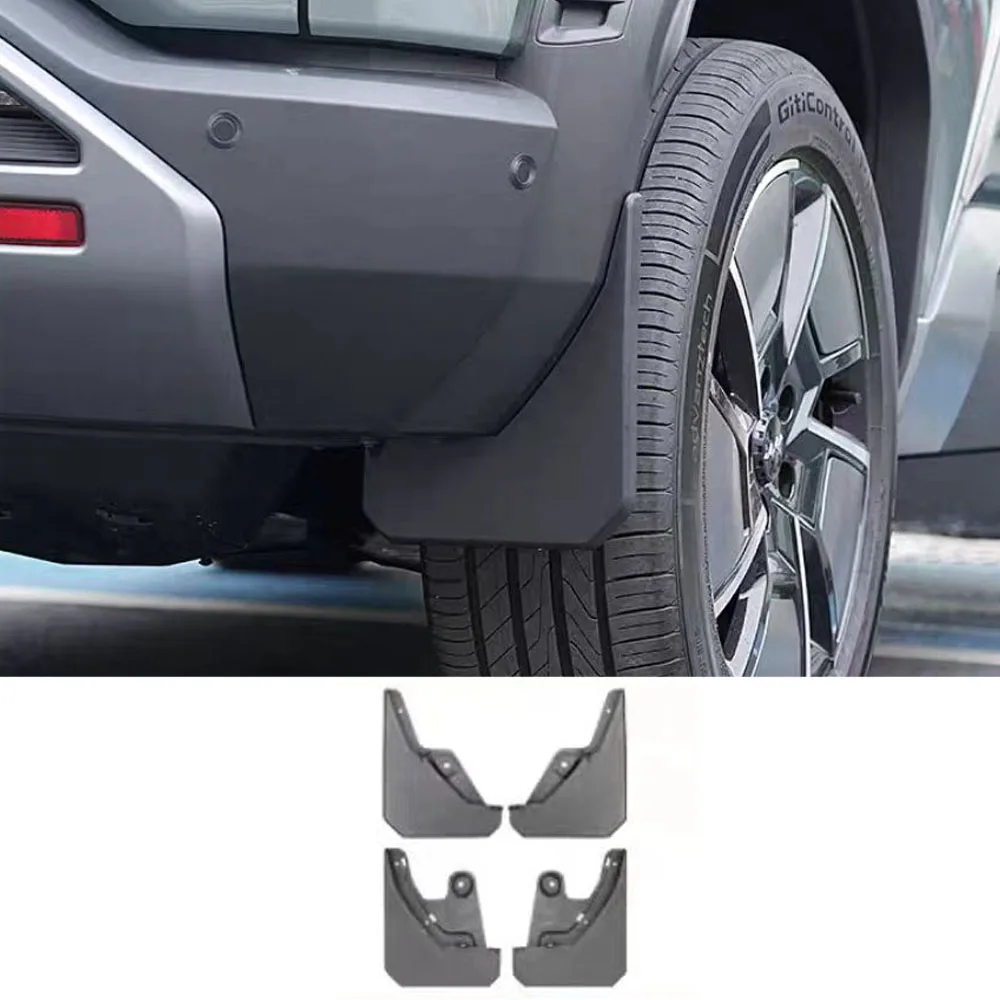 

Подходит для уравнений Leopard Titanium 3, восстановление накладки на брызговики, двери, передние и задние четырехколесные брызговики, кожаные