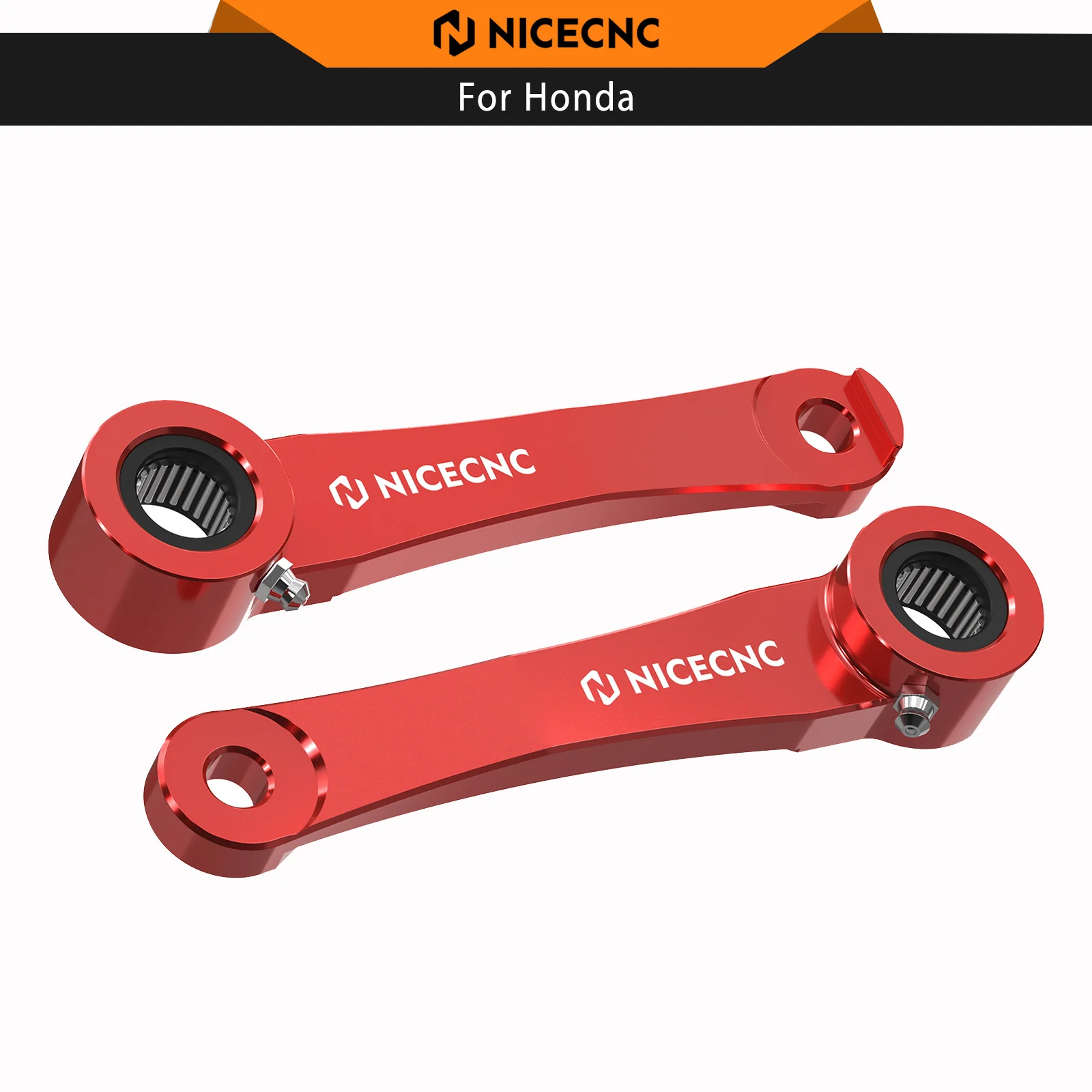 NICECNC 1.5'' Lowering Link Kit For Honda CRF250R CRF250RX 2018-2021 CRF450R CRF450RX 2017-2020 CRF450L CRF450X 2019-2024 2023