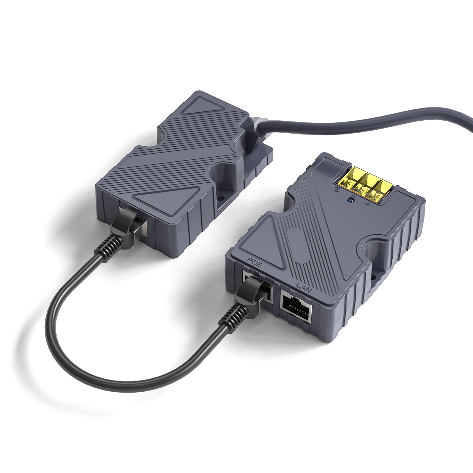 Esclusivamente iniettore GigE PoE da 150 W compatibile con Starlink Gigabit: connettività di alimentazione per dispositivi Internet satellitari