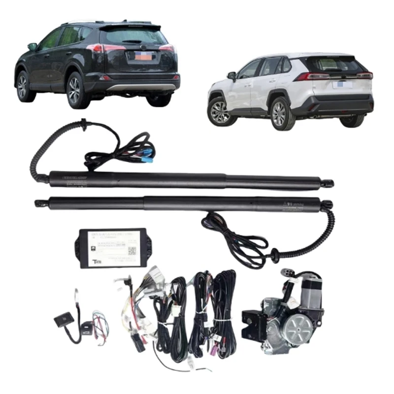 

For Toyota RAV4 2021 + Electric Tailgate Lifter Intelligent Tailgate Lift Assist Power Tailgate Automotive Accessories