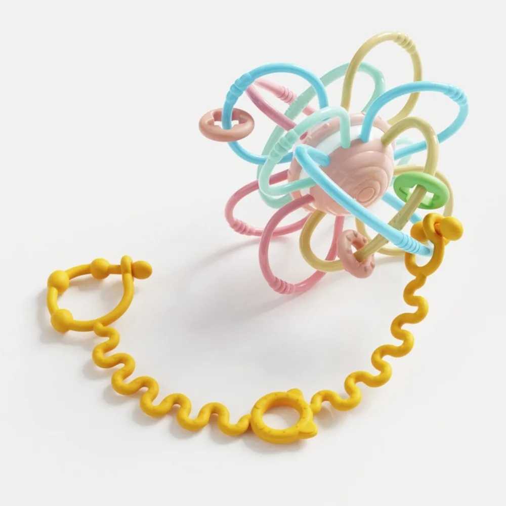 Baby Silicone Pacifier Clip Chain Cartoon Anti Drop Strap Purpose Teether Bottle Holder Infant Stroller Anti Lost Accessories
