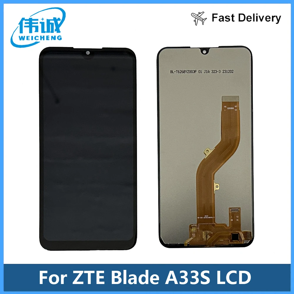 

For ZTE Blade A33S LCD Display Screen Touch Panel Digitizer For ZTE Blade A33s LCD Display Sensor Repair Parts